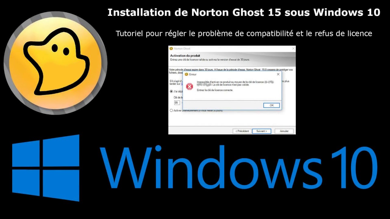 Norton ghost manual download windows 10